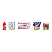 Bingo Yüzey Tem. Fresh 2.5 Lt + Çamaşır Suyu 4 Lt + Yüzey Tem.havlusu 96'lı +bulaşık Tableti 40'lı+ Parex 8 Li Sünger 5'li Set Diğer