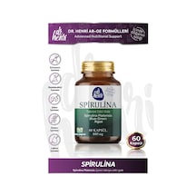 Dr. Henri Spirulina İçeren Takviye Edici Gıda 660 Mg 60 Kapsül