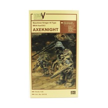 1/20 Axeknight Mk44 Ausf.b-2 Maketi, Hasegawa 64123