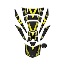 Honda Pcx 2018 - 2020 Uyumlu Tank Pad Set 012 Standart