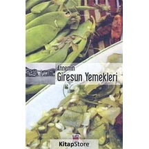 Annemin Giresun Yemekleri Ciltli