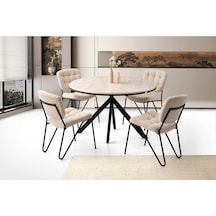 Mobilgen (Sadece Masa) Sidon Pegasus 70+50 Açılabilir Masa