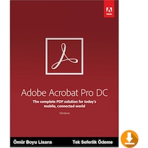 Adobe Acrobat Pro Dc Dijital Lisans - Ömür Boyu + Türkçe