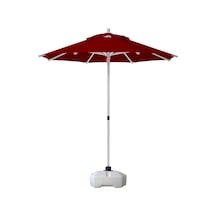 Sunminyum 200/8 Polyester Kumaşlı + 50 Litre Bidonlu Bahçe Şemsiyesi Genel