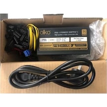 Olko Mk-2000sp 2000w 96+ Platınum 16xpcıe 6+2pin Mınıng Çoklu Power Supply