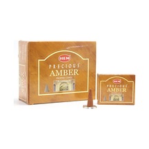 Precious Amber Aromalı Konik Tütsü Açık Bej