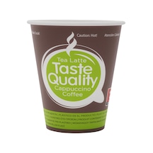 100 Parça Tek Kullanımlık Karton Bardak 6 Oz, Otomat Bardakları 150 Ml, Taste Quality Küçük Kağıt Bardaklar, Pa Diğer