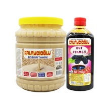 Kalaycıoğlu Bozkır Beyaz Tahin 1900 G + Dut Pekmezi 950 G