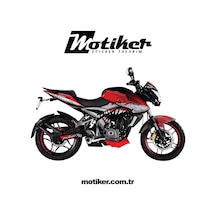 Bajaj Ns200 Red Shark Sticker Etiket Kaplama Modeli