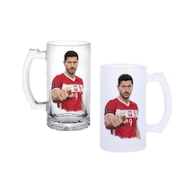 Robert Lewandowski Buzlu Ya Da Buzsuz Bira Bardağı