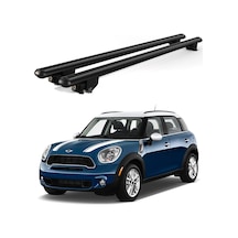 Kanca Mini Cooper 2014 Ve Sonrası Uyumlu Siyah Kilitli Ara Atkı 110cm Port Bagaj Tavan Barı