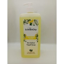 Lemon City Limon Bahçesi Sıvı Sabun 1 L