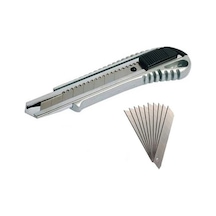 Metal Maket Bıçağı 18 Mm + Yedek Ağız