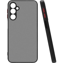 Butam Bilişim Galaxy Uyumlu M34 5g Kılıf Hux Kapak - Siyah Siyah