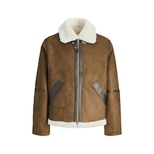 Jack & Jones Jjcole Erkek Ceket Kahverengi