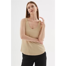 Fashion Friends Fashıon Frıends Kadın V Yaka Bluz 25y0513k1 Çok Renkli