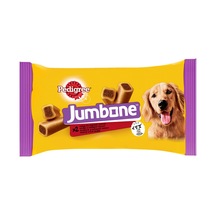 Pedigree Jumbone Sığır Etli Ödül Maması 180 G - 7 Adet Tarı