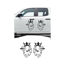 Scania Kartal Traktör Sticker, Kamyon, Tır, Oto Sticker 37x28-sağ Sol Takım