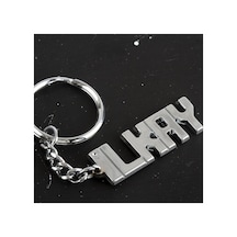 İlkay - 97 - - Novapazr - İsimli Anahtarlık- Çok Renkli