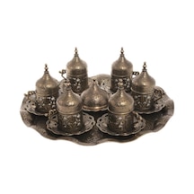 LALE KAHVE SETİ 6 LI-118