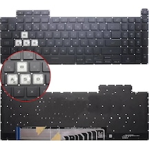 Asus Tuf Gaming A15 F15 Fa507 Fa507r Fx507r Fx507z Fx517 Klavye Tuş Takımı