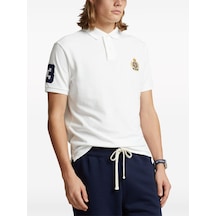 Polo Ralph Lauren Erkek T-shırt 710935534001 710935534001 Beyaz Beyaz