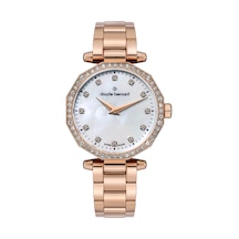 Claude Bernard Cb.20232 37rm Napr Kadın Kol Saati Gri - Rose Gold