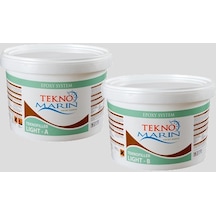 Teknomarin Teknofiller Epoxy Kahverengi Hafif Macun 20 Lt