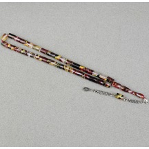Arizona Katalin Alpaka Püskül Kesme Kesim 7x10mm Tesbih
