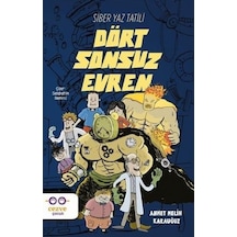 Dört Sonsuz Evren-Siber Yaz Tatili - Ahmet Melih Karauğuz - Cezve Çocuk