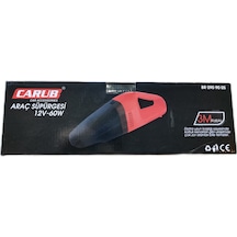 Araç Süpürgesi 12v 60w Çakmaktan Turuncu Ce Belgeli