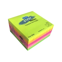 Mas Sticky 5 Renk Neon Yapışkanlı Not Kağıdı 76 76