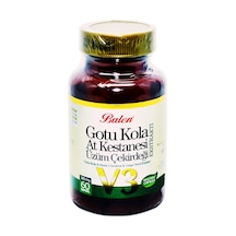 Balen Gotu Kola & At Kestanesi & Üzüm Çekirdeği