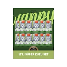 Wanpy Kedi Konserve Mama 375 Gr Kuzulu X 12