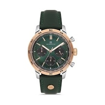 Cc303t-15yr Momentus Men's Casual Kol Saati 41 Mm / Yeşil Gri