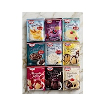 Tatlı Şöleni Seti - 9 Farklı Çeşit Creme Ole & Sos Serisi - 864037947