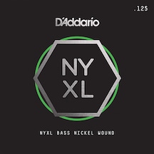 D'addario Nyxl Bass Nickel Wound Singles .125 - Nyxlb125 Bas Gita