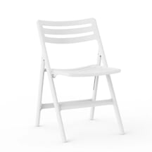 Katlanır Plastik Sandalye 2'li Set Beyaz