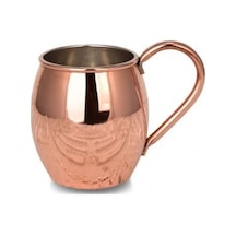 Turna Bakır Moscow Mule Bardak Düz 500 ML Kırmızı Turna0493-1