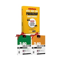 Kpss Ales Dgs Ezberbozan Paragraf Soru Bankası+marka Yayınları Ve Gy-gk Deneme Hediyeli Set
