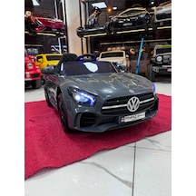 Poyraz Akülü Aşiret Paket Akülü Araba Özel Plaka 12v Gri