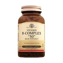 Solgar Vitamin B-complex 50 50 Kapsül