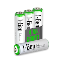 B111 4 Adet Aa 2700 Mah Şarj Edilebilir Kalem Pil 1.2v Ni-mh Şarjlı Pil
