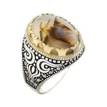 Taja Erkek Yüzük Gümüş 925 Ayar Yeni Model 17577