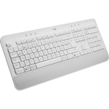 Logitech Signature K650 Bilek Destekli Kablosuz Klavye Beyaz