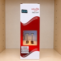 Helıos Opto Table Lıght Şarjlı-dimlenebilir Tek Dokunuşla 3 Fonksiyonlu