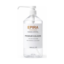 Epira Fragrance 80 Derece Rubion Crystal Premium Kolonya 1 L
