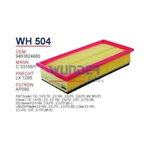 WUNDER WH504 HAVA FİLTRESİ - PEUGEOT 406 (SÜNGERLi)