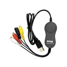 Ezcap159 Usb 2.0 Analog Video Capture Mac Uyumlu Rca Composit S-video Görüntü Yakalama Kartı