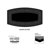 Lamiart Masa Tablası 90x180 - Dclamart-4231 Çok Renkli